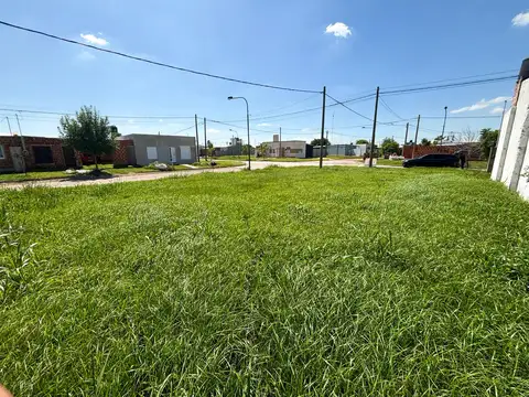 Terreno en Venta 20  mts Frente