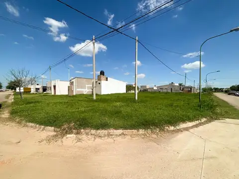 Terreno en Rafaela USD 14.000