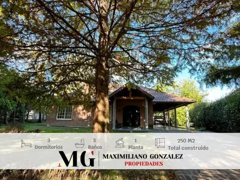 Casa en venta y alquiler - El Lauquen