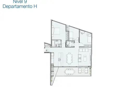 Departamento - Villa Crespo