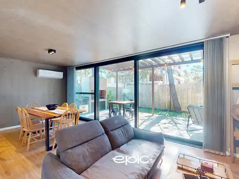 Casa en venta con seguridad en Pinamar Norte