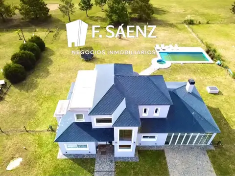 Imponente chalet de 5 ambientes en Fincas de San Vicente