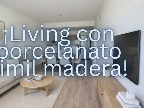 VENTA 2 AMBIENTES A ESTRENAR VILLA ORTUZAR