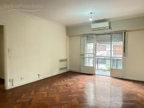 Palermo, 3 ambientes al frente, cocina comedor de diario, baño y baño de servicio