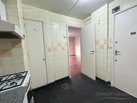 Departamento 3 ambientes con 2 baños