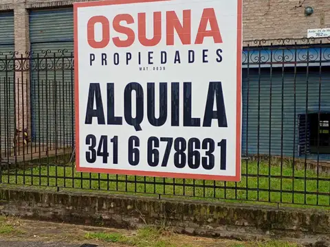 Galpon en Alquiler 40 años