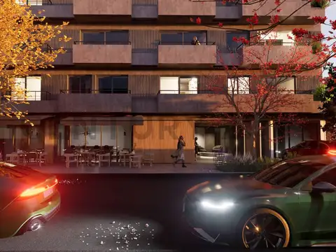 Villa Devoto- Preventa- Exclusivo departamento dos ambientes con balcón corrido y full amenities.