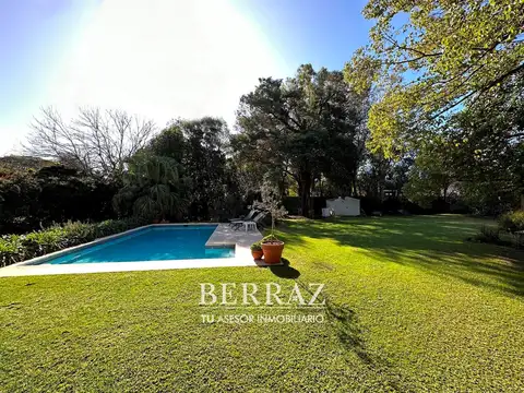 Casa venta 6 ambientes Tortugas Country Club Pilar lote de 1478 m2