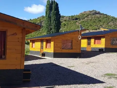 Complejo de cabañas - 5 UFs - Cholila