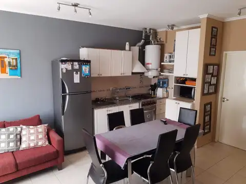 Departamento 3 ambientes con 1 baño