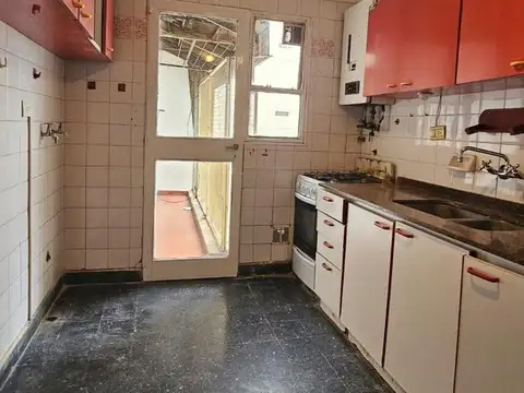 Departamento 4 ambientes con 1 baño