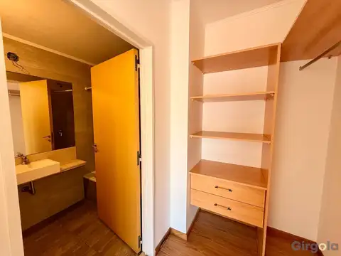 Departamento 2 ambientes con 2 baños