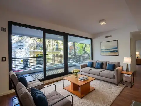 Venta Departamento 2 ambientes con balcón aterrazado con parrilla