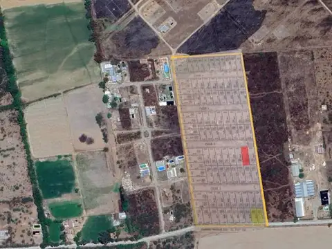 Campo Quijano. Loteo La Carmina