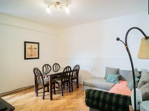 Alquiler por dos años - Excelente 2 ambientes lateral