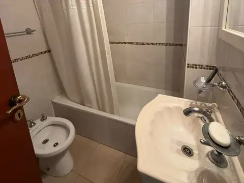 Departamento 2 ambientes con 1 baño