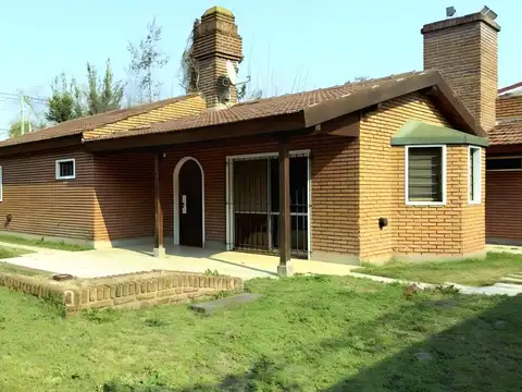 Sólida Casa 4 Amb con Jardín, Galería Maschwitz APTO CREDITO