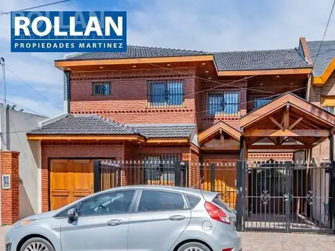 Excelente Chalet  9 amb, s/lote  10x51mts2!! VENTA. CARAPACHAY