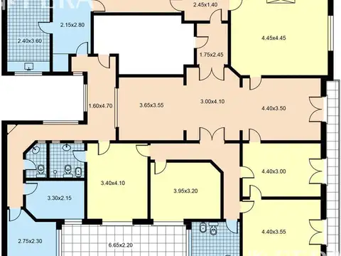 Oficina en Venta en Centro, USD 300.000
