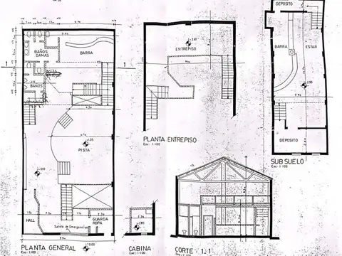 Bartoloni 490 , Piso 0