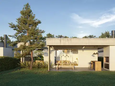 Casa en venta en barrio cerrado, Maldonado, Punta del este.