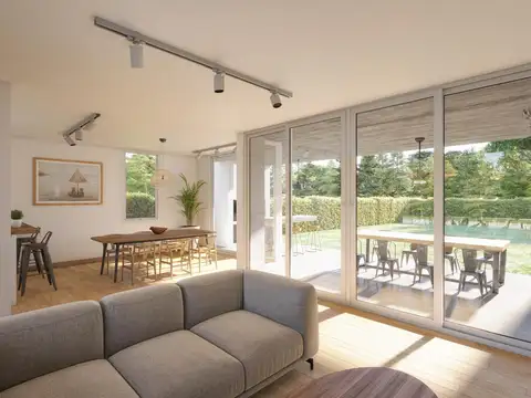 Casa en venta en barrio cerrado, Maldonado, Punta del este.