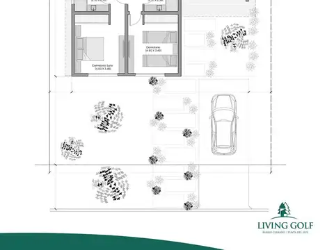 Casa 6 ambientes con 2 baños