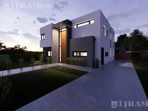Casa 5 ambientes con 4 baños