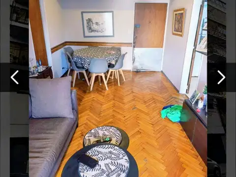 Departamento 4 ambientes con 1 baño
