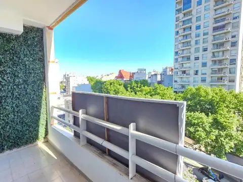 Venta Departamento Palermo Monoambiente Dividido Luminoso