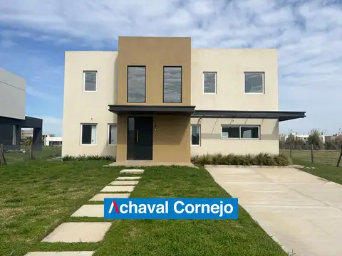 Casa en venta de 3 dormitorios a estrenar en Barrio Ceibos, Puertos.