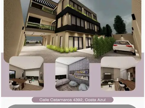 Departamento en Venta en Costa Azul, USD 78.000
