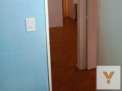 Departamento 2 ambientes con 1 baño