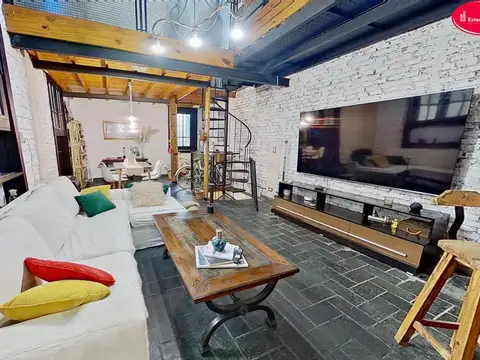 LOFT de 96 m2 , con patio - apto credito-  San Telmo