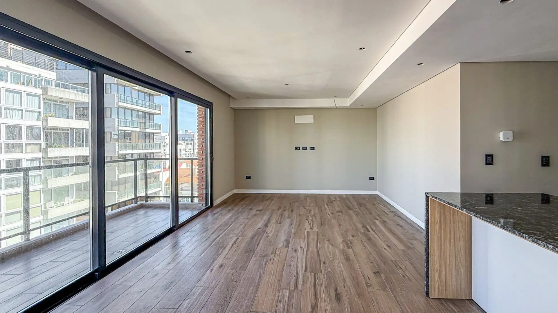 Venta departamento 4 amb a estrenar con vista al mar – Playa Grande