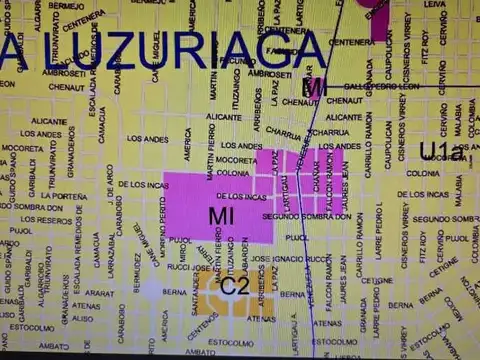 Local Con Vivienda En Venta En Villa Luzuriaga