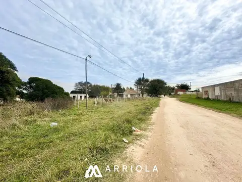 Lote 10 x 43.30 en Miramar, a pasos de la Villa Deportiva Los Santos del Oeste
