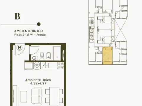 Departamento en Venta A Estrenar