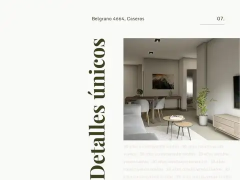 Departamento en Venta en Caseros, USD 49.000