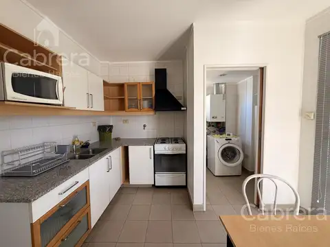 Alquiler departamento 2 dormitorios con cochera 