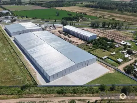 Galpon en alquiler de 6000m2 ubicado en General Rodriguez