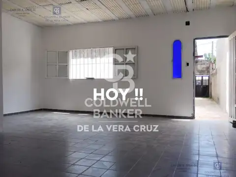 Casa 4 ambientes con 1 baño