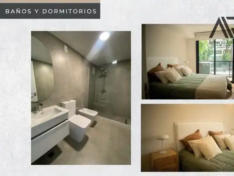 Departamento 3 ambientes con 1 baño