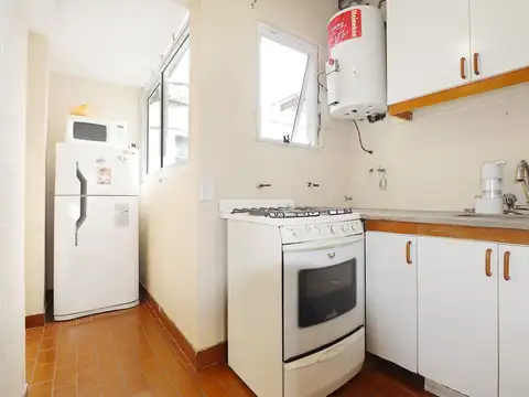 Departamento 4 ambientes con 1 baño