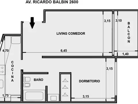 Avenida Doctor Ricardo Balbín 2600