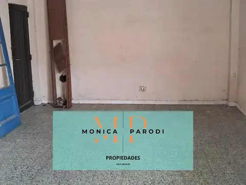 Casa 4 ambientes con 1 baño