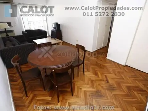 Departamento en Alquiler Temporal en Recoleta, Capital Federal