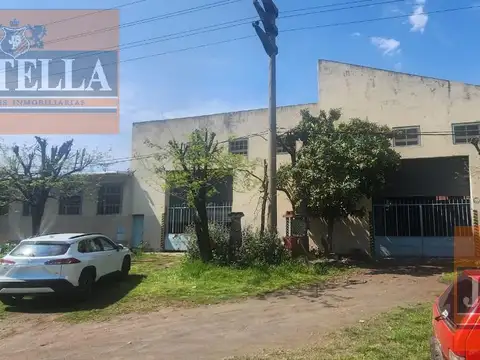 Galpón Industrial 2.200 m² s/ Fracción 2.643 m² Frente a Juan M. de Rosas - Laferrere
