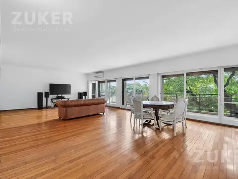 Exclusivo Piso de 5 Ambientes en Las Cañitas | 214 m² | Cochera | Seguridad 24 hs
