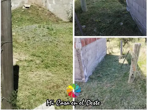 Casa 2 ambientes con 1 baño